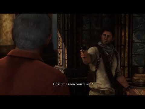 Uncharted 3: Drake's Deception HDR PS5 Walkthrough Part 8 Getting Back Sully