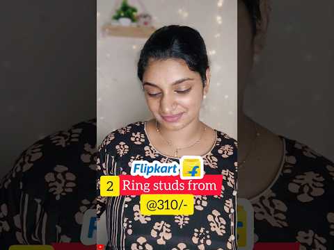 ring studs from flipkart #shorts #shortvideo #short #trending #viral