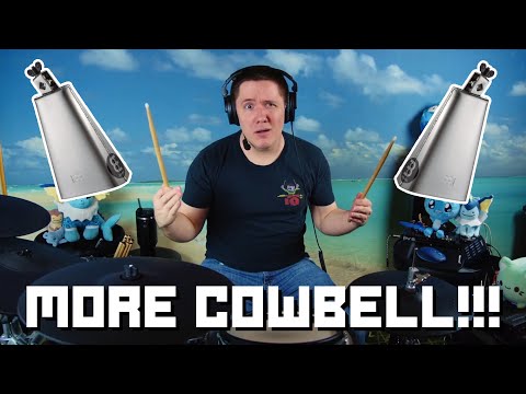 I Attempt To Play A Song With Only A Cowbell...