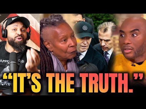 Charlamagne Pisses OFF Whoopi Over Hunter Biden’s Pardon and Biden’s Lies!