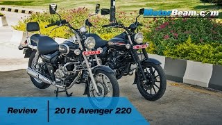 Bajaj Avenger Street 220, Cruise 220 Review | MotorBeam