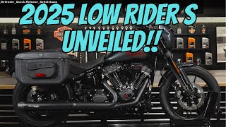 Major Leaks! New Photos Of The New 2025 Low Rider S