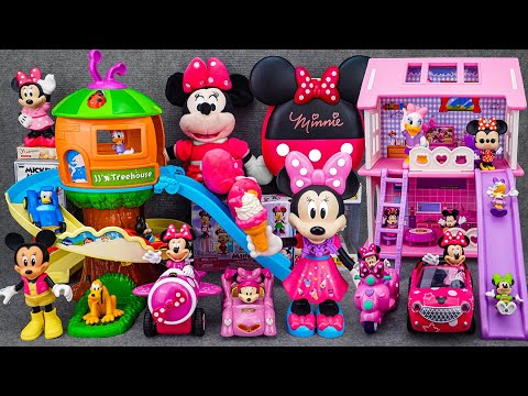 Satisfying with Unboxing Cute MICKEY MOUSE Ice Cream Shop Playset | Review Toys ASMR