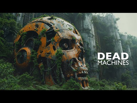 Forest of DEAD War Machines 2 | Dark Focus Ambient Music 4K