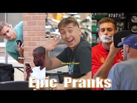 ThatWasEpic Funny Pranks Compilation - New ThatWasEpic Best TikTok Videos 2024