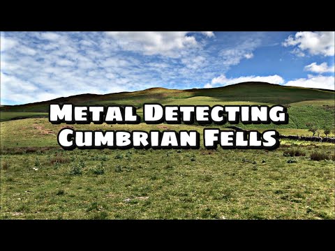 CUMBRIA FELLS Metal Detecting UK