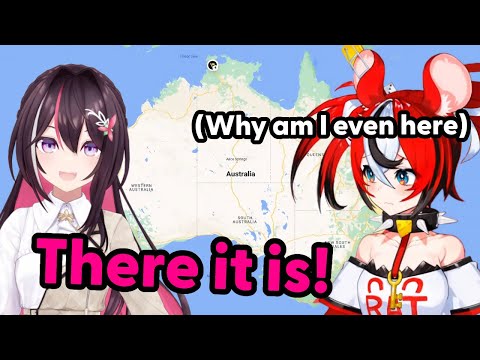 AZKi spots the street in GeoGuessr instantly, making Bae question her own purpose【Hololive】