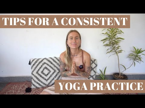 Building consistency in Your Yoga Practice