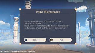 GENSHIN IMPACT 5.3 SERVER MAINTENANCE UPDATE FOR MAVUIKA CITLALI AND MANY MORE