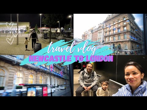 Exploring The Uk: Newcastle To London Travel Adventure With Clarisse Pacs