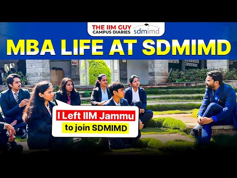 Life at SDMIMD Mysore campus | Jaw-dropping Campus Tour by IIM Guy | The Reality About Placements