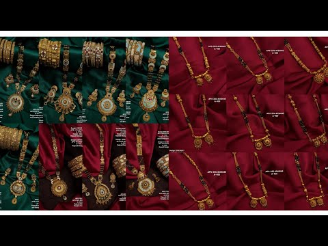 One gram gantan/1gram mangalsutra/APS jewellery/Rajwadi ganthan/koli mangalsutra/Latest Long ganthan