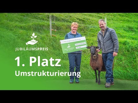 Jubiläumspreis Gewinner Kategorie Umstrukturierung | Doris und Hanspeter Blaser