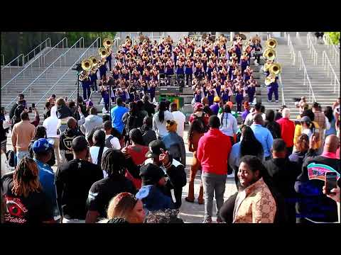 Edna Karr "Mo Bamba" @ Champion Square Bayou Classic Parade (2024)