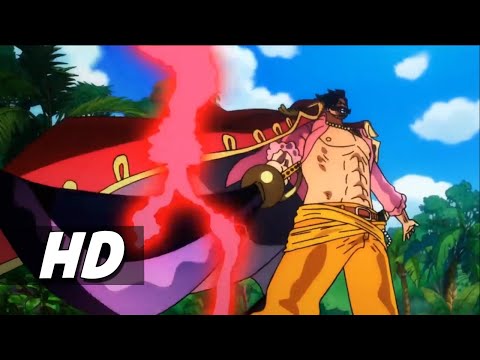 Roger vs Whitebeard Haki Clash | One Piece HD