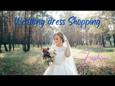 Wedding dress shopping | Wedding ideas