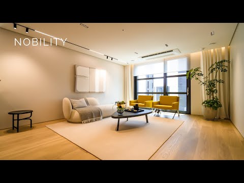 Cool 102.1 ㎡ Luxury New Apartment in Korea / Warm Luxury Home