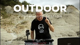 DJJP  House & funk outdoors session mix DJ Summer 2024