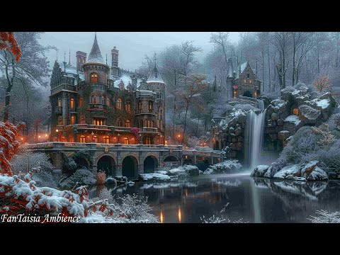 Relaxing Celtic Music - Castle of Winter - Celtic, Medieval, Tavern Music, Deserted Castle