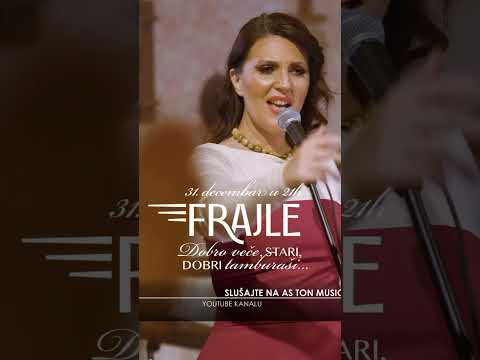 FRAJLE - U novogodišnjoj noći pevaju za Vas 🎼❤️🎼