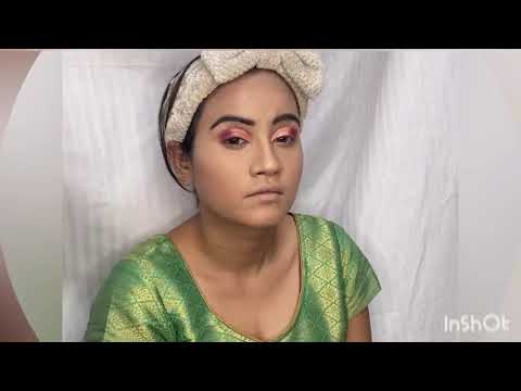 Full makeup tutorial of MAA Durga