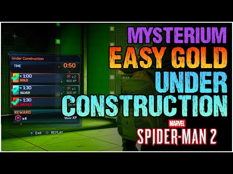 Under Construction - EASY gold - Spider-Man 2 Mysterium (Harlem)