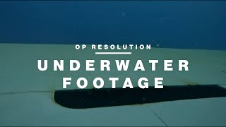 Underwater footage of HMNZS Manawanui in Samoa | Royal New Zealand Navy