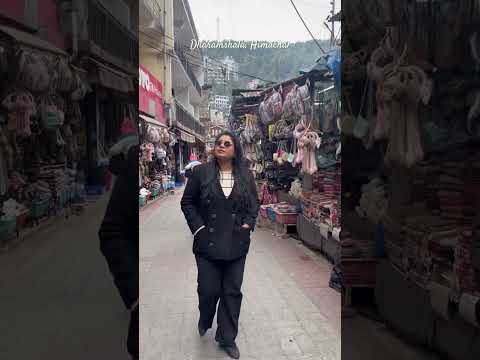 Dharamshala, Himachal Pradesh (First Vlog) #shorts #youtubeshorts #himachalpradesh #Dharamshala