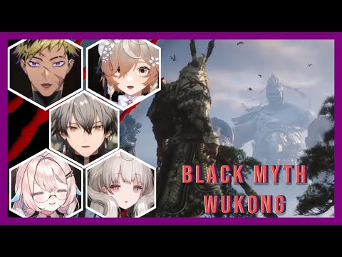 [𝙽𝚒𝚓𝚒𝙴𝙽 𝚁𝚎𝚊𝚌𝚝𝚜 Ep. 19] Vtubers React to Black Myth Wukong: Opening Cutscenes