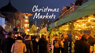 Christmas Markets Walk: Aachen, Liège, Maastricht