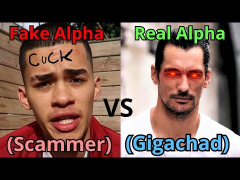 Redpill Scammers vs Real GIGACHADS (PSLGODS)