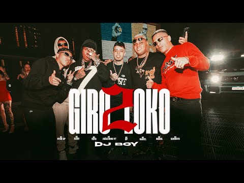 DJ Boy "Giro Loko 2" MC`s Ryan SP, Kadu, Tuto, Joãozinho VT, GP, Hariel, Magal e MC Kanhoto