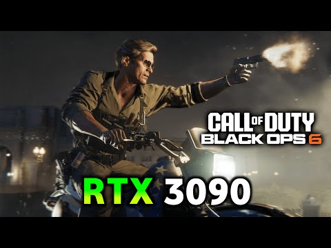 RTX 3090 - Call of Duty Black Ops 6 | ULTRA - 1080p - 1440p - 4K - PC Gameplay