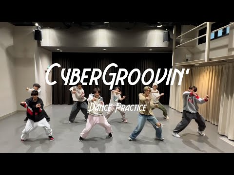 ICEx - Cyber Groovin'  (Dance Practice)