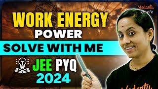 Work Energy And Power Previous Year Questions | JEE PYQ | Vedantu Telugu | JEE 2024