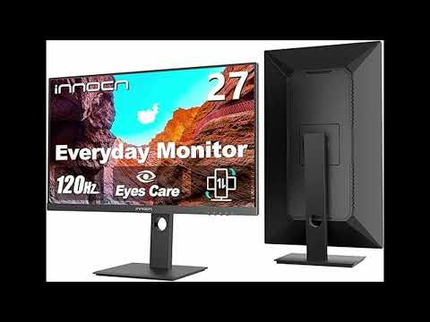 INNOCN 27" Monitor 120Hz FHD 1920x1080p IPS Gaming Display | Built-in Speaker (27D1FR)