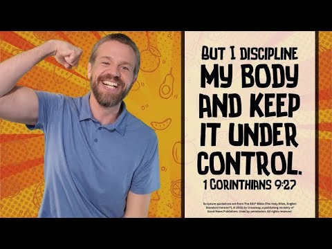 Self-control! (1 Corinthians 9:27) | Memory Verse Song for Kids