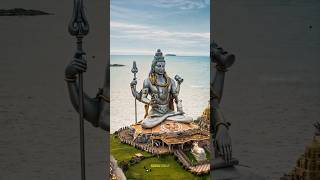 What if the Murudeshwar Shiva statue started walking ⚡ AI reimagines the unimaginable!  #murudeshwar