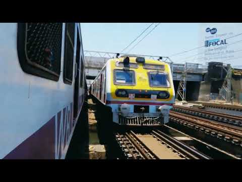 Mumbai Local Train Travelling For Khar Road