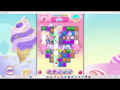 Candy Crush Saga Level 3905 NO BOOSTER