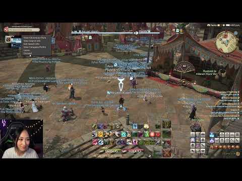 [DROPS] LV100+ MSQ! Voice acting! !new song cover up!