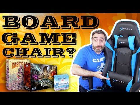 Board Game Chair Review (E-Win Racing Knight Series)