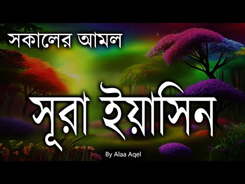 ( প্রতিদিন সকালে শুনুন আবেগময় কন্ঠে সূরা ইয়াসিন ) Yaseen-SURAH YASIN Best recitation by alaa aqel