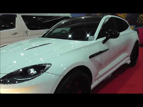 WALD Aston Martin DBX AM801 Osaka Auto Messe 2025