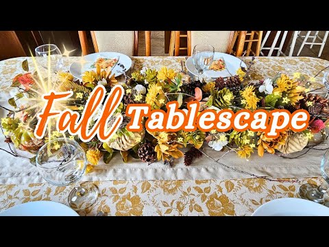 BRILLIANT Fall Table Decor That Is Simply Beautiful and Easy