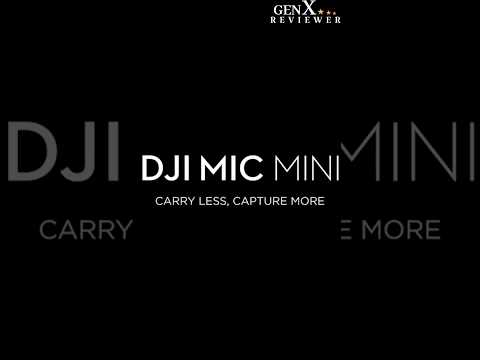 Ultimate Review: DJI Mic Mini – Tiny Mic, Big Performance!