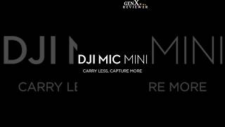 Ultimate Review: DJI Mic Mini – Tiny Mic, Big Performance!