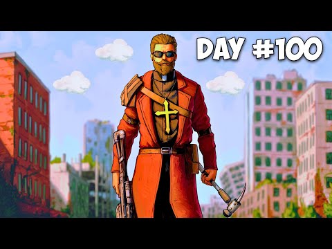 I Spent 100 Days in 7 Days to Die in the Rebirth Mod... Here's What Happened