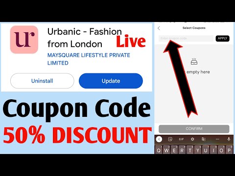 urbanic coupon code today | Urbanic coupon code | urbanic coupon code 2023 today