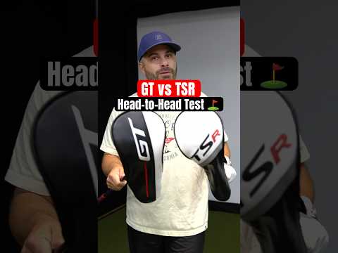 Titleist GT vs. TSR Driver Showdown 🚀⛳️ #golf